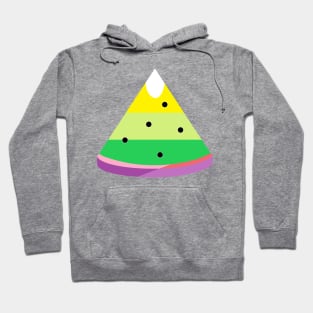 juicy watermelon ripe Hoodie